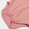 Bibaby Organik Body Kısa Kol Modal Nature Relax Coral