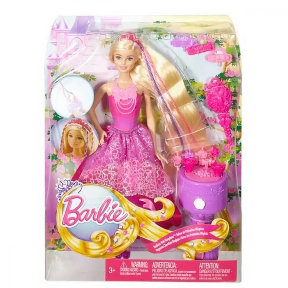 Barbie En Uzun Saçlı Prenses (Yeni)