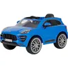 Rollplay Akülü Araba Porsche Macan Akülü Araba Mavi