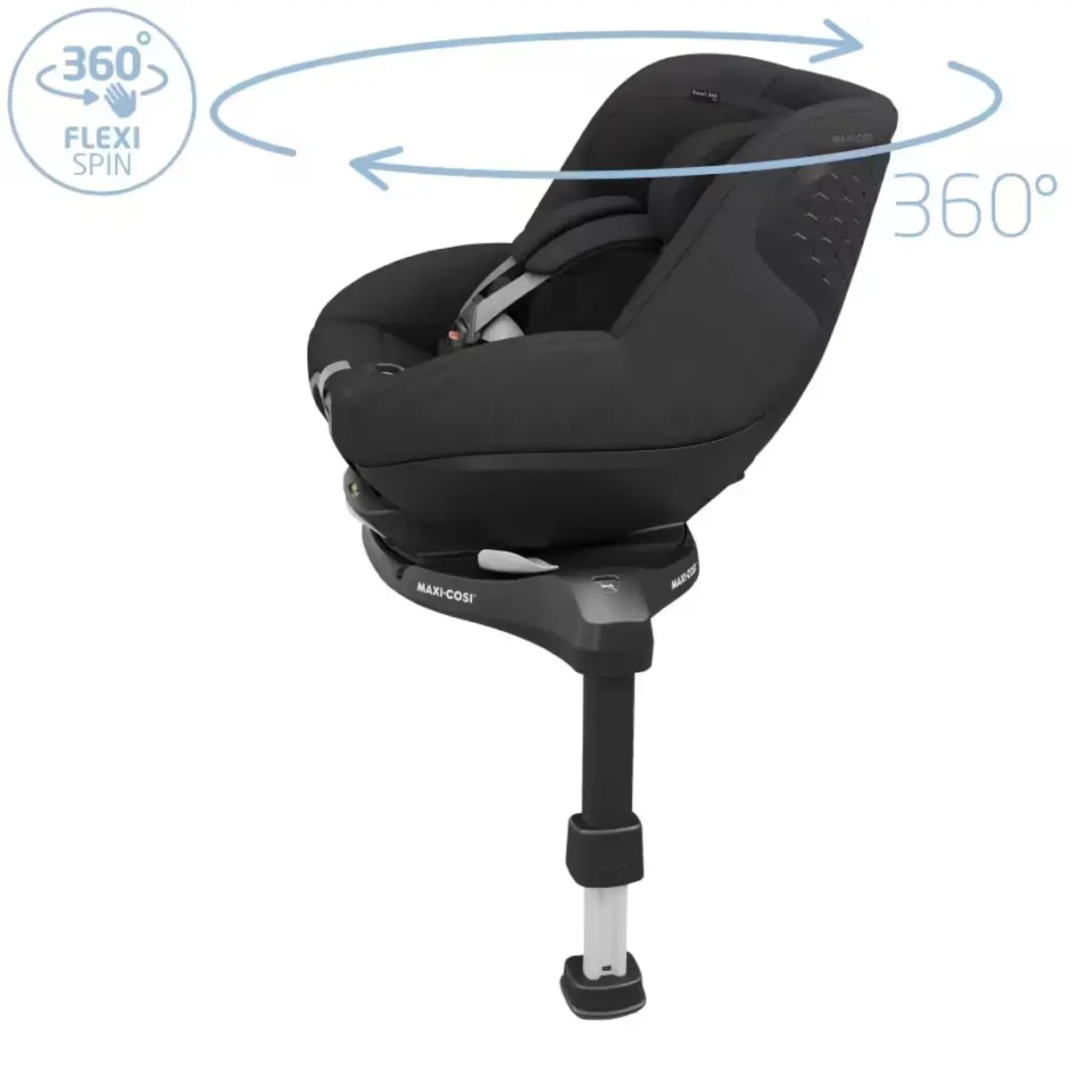 Maxi Cosi Pearl 360 SlideTech Oto Koltuğu 0-18 Kg Authentic Black