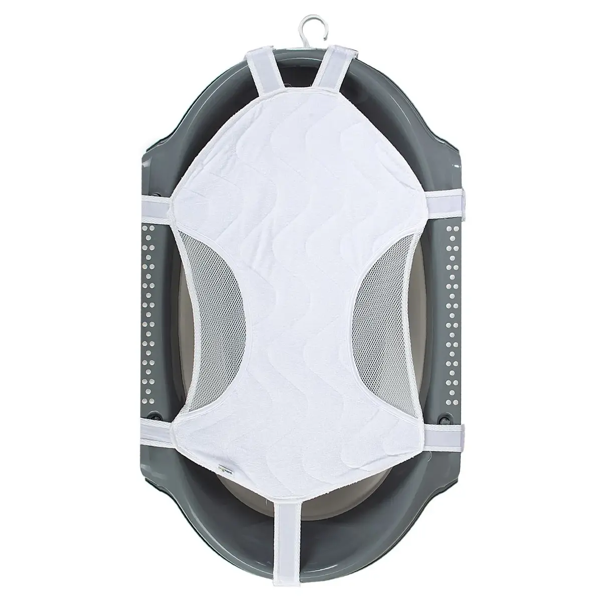 Babyjem Katlanır Banyo Seti 5li Yeni Antrasit 