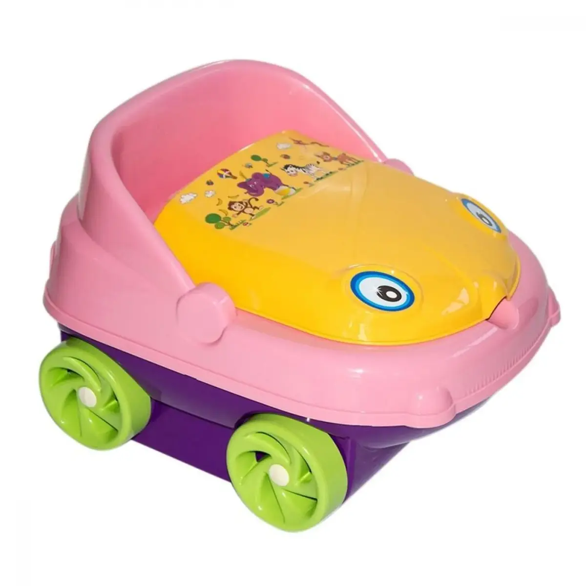 Sevi Bebe Melodili Lazimlık Pembe