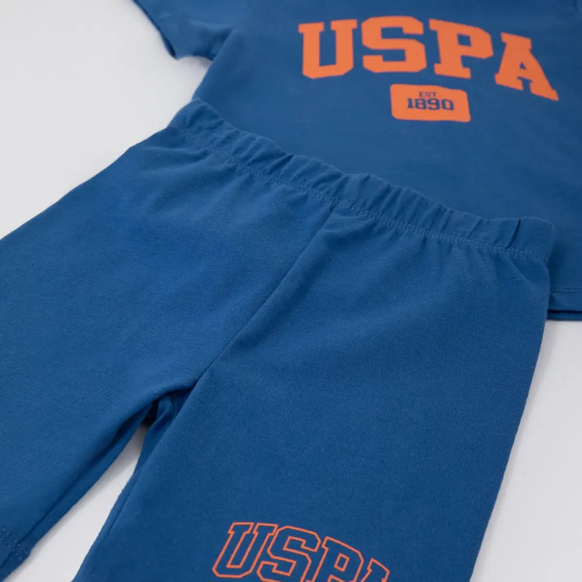 U.S. Polo 2li Takım T-Shirt Koyu İndigo