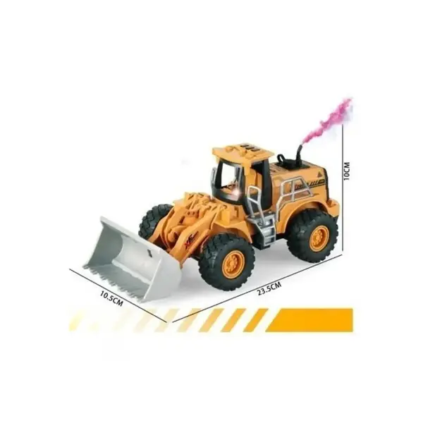 Vardem Uzaktan Kumandalı Full Fonksiyon Şarjlı Buhar Atan Kazıcı-Yükleyici