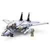Sluban Model Bricks F14 Uçak 404 Parça
