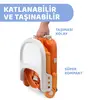 Chicco Pocket Snack Portatif Mama Sandalyesi Mandarina