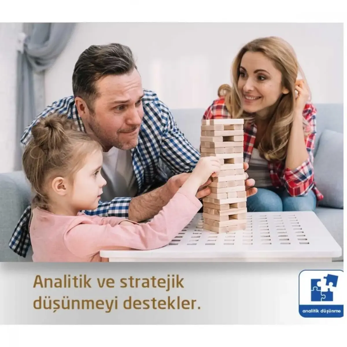 Kukka Ahşap Denge Oyunu 54 Parça
