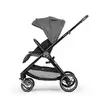 Kanz X-Go Ultimate Travel Sistem Bebek Arabası Silver Gri
