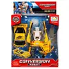 Sunman Robot Araca Dönüşebilen Sesli ve Işıklı  1/32