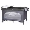 Kraft Calipso Bedside Anne Yanı Oyun Parkı 70x120 cm Dark Grey