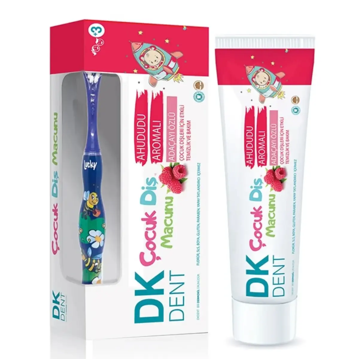 Dermokil Dkdent Çocuk Diş Macunu Karanfil Özlü 50 ml