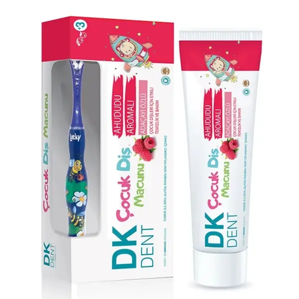 Dermokil Dkdent Çocuk Diş Macunu Karanfil Özlü 50 ml