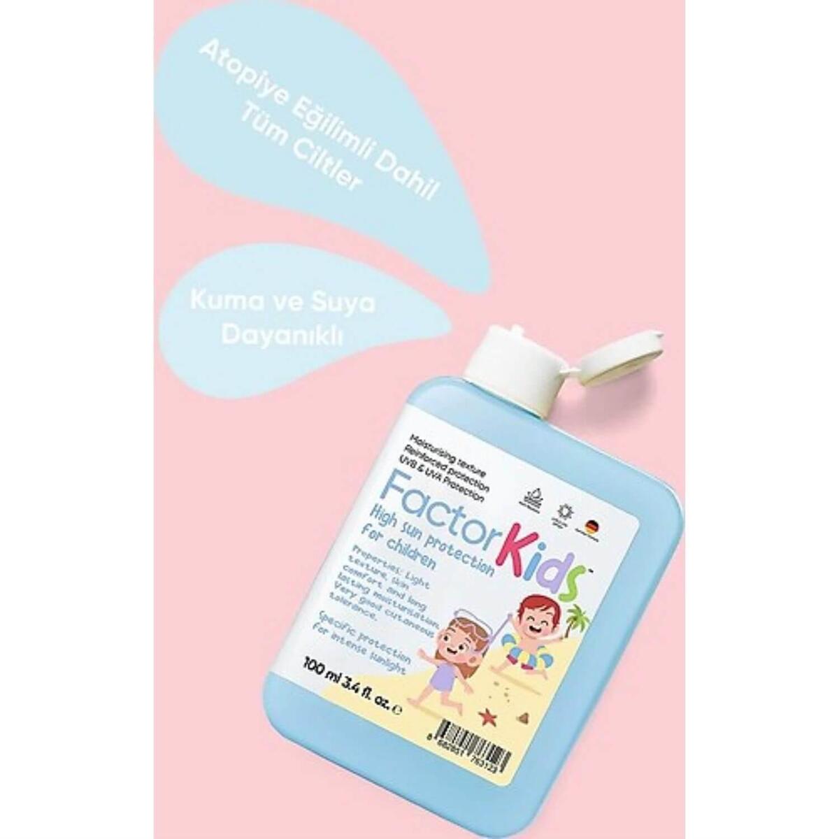 Factor Kids Güneş Kremi SPF50+ 100 ml
