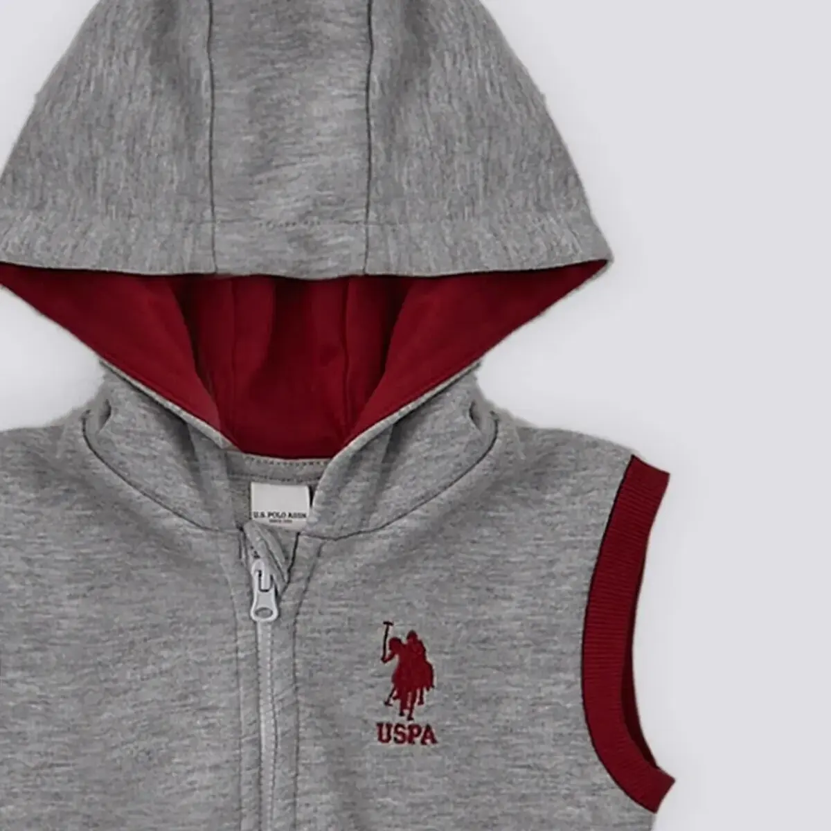 U.S. Polo 3lü Takım Bordo
