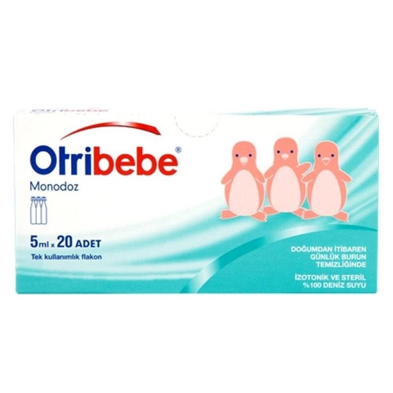 OtriBebe Monodoz Deniz Suyu 20li