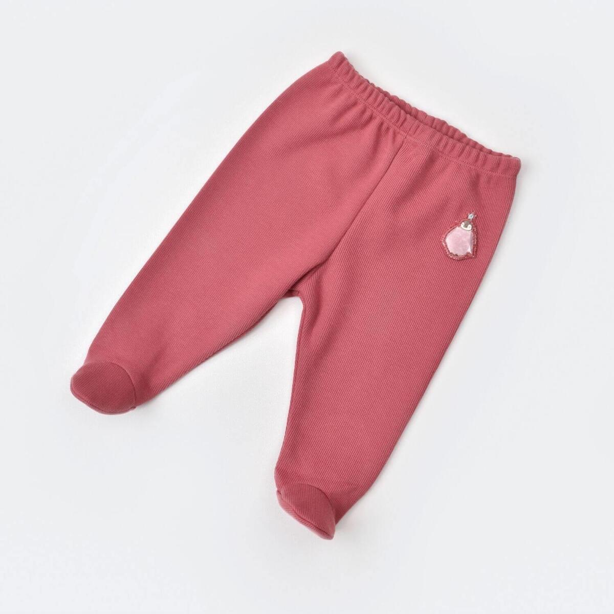 Bibaby Organik Zıbın Takımı 3lü Little Love Rose Dry