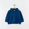 Tiffany Sweatshirt Kapüşonlu Oversize Theme Lacivert