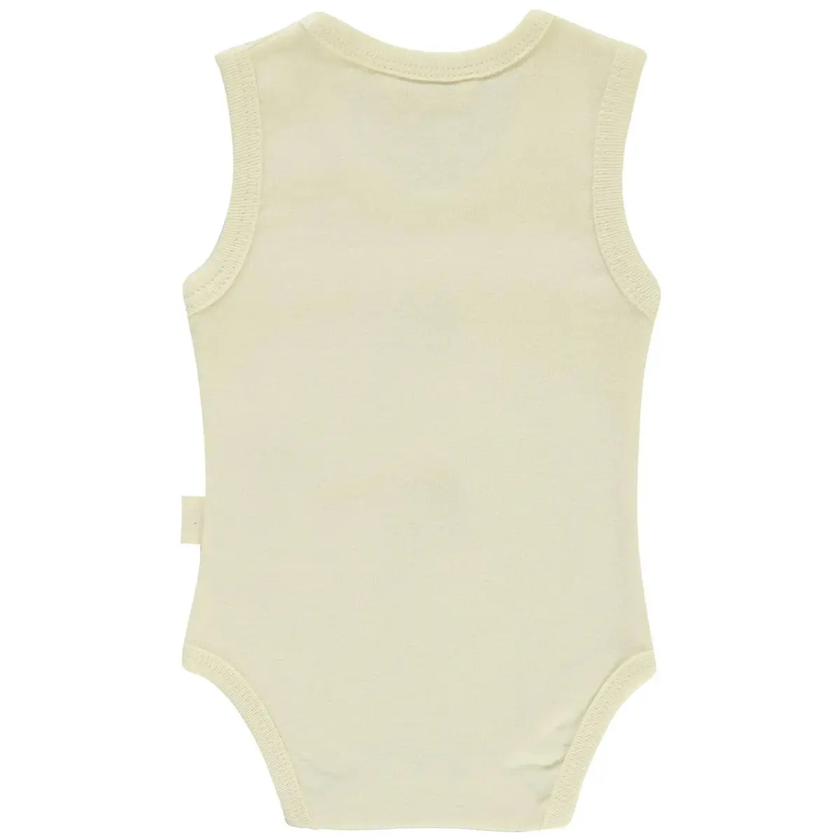 Mini Damla Body Askılı Armalı Ekru