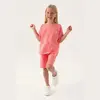 U.S. Polo 2li Takım Bermuda Neon Pembe