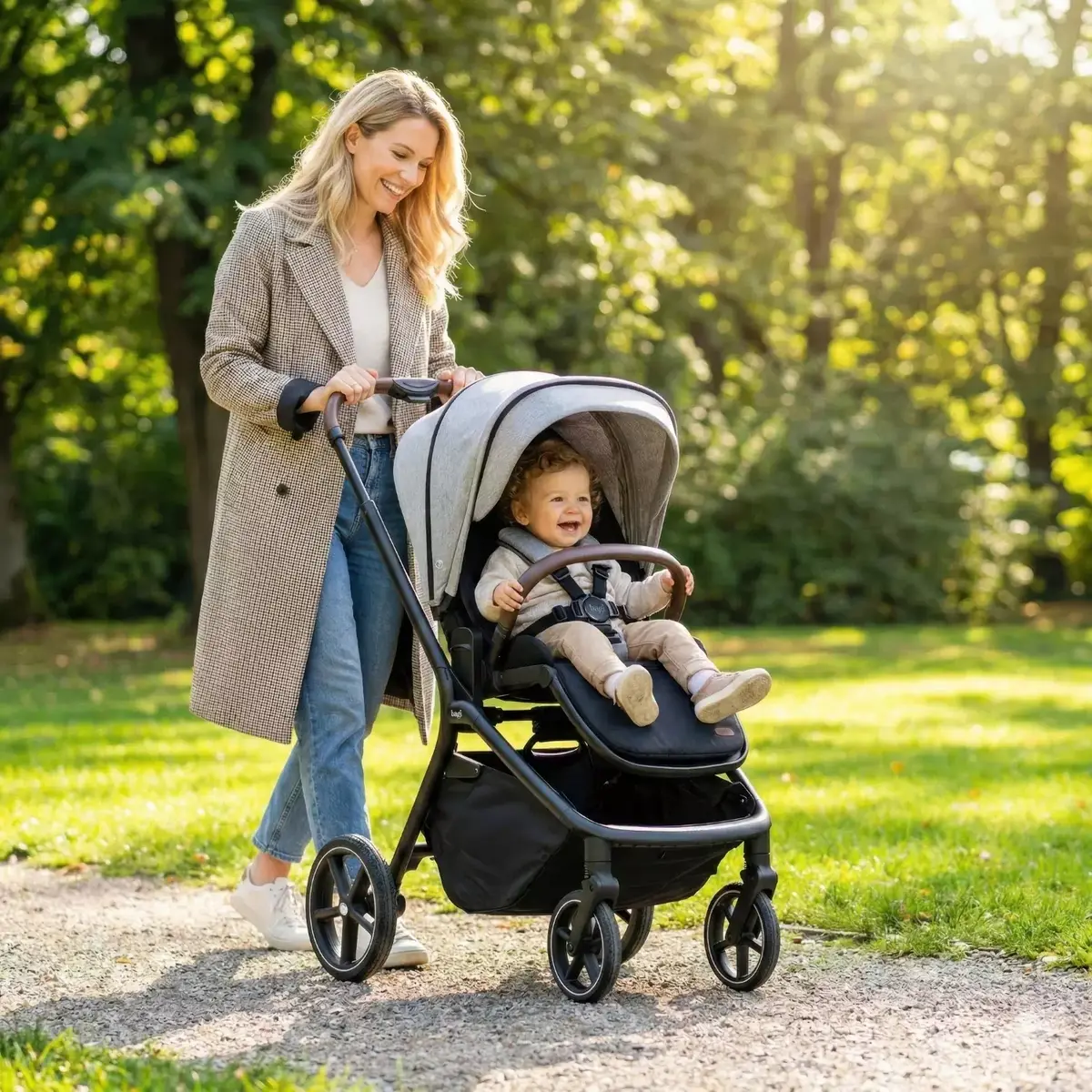 Bagi Xenon Bebek Arabası Greyson