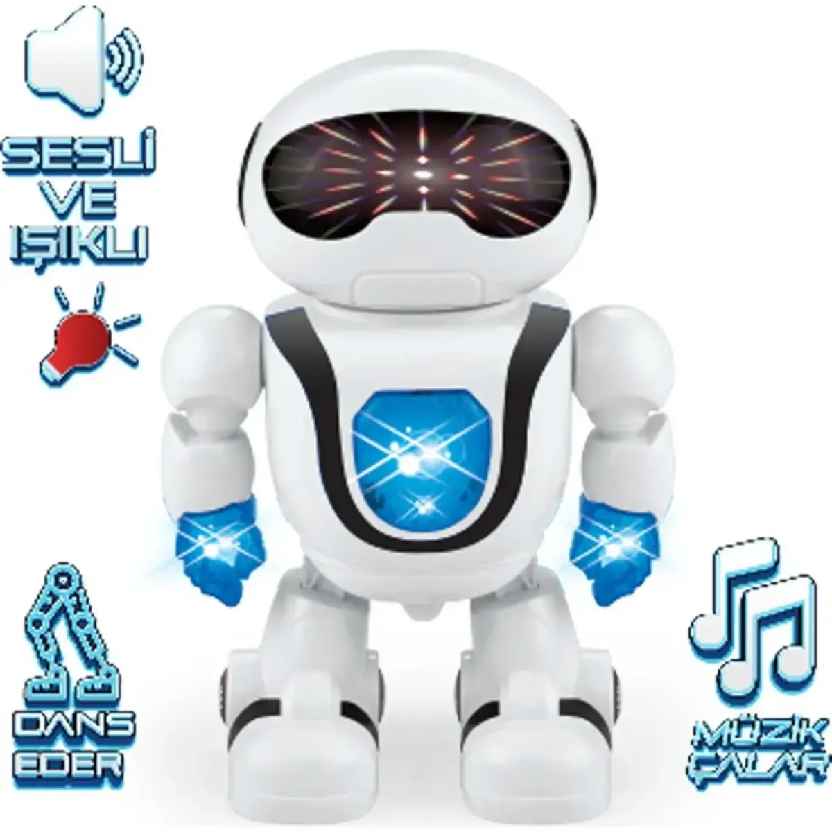 Dans Eden Robot