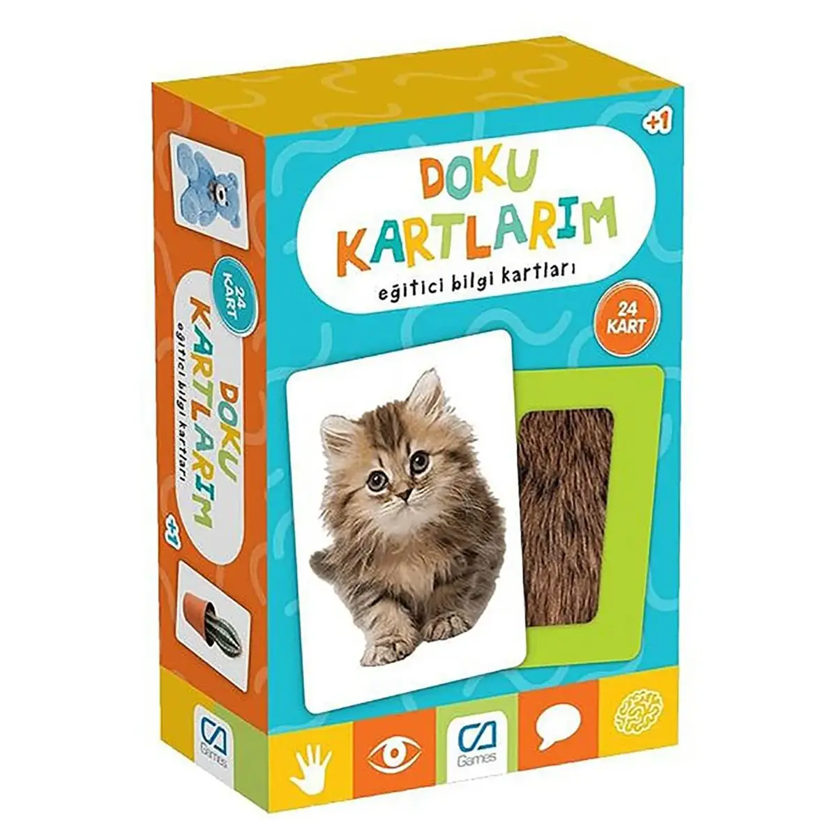 Ca Games Doku Kartlarım