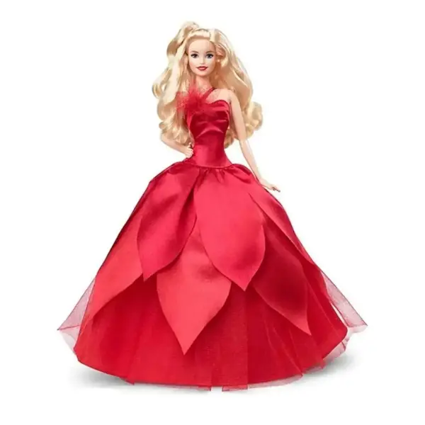 Barbie 2022 Mutlu Yıllar Bebeği Sarışın