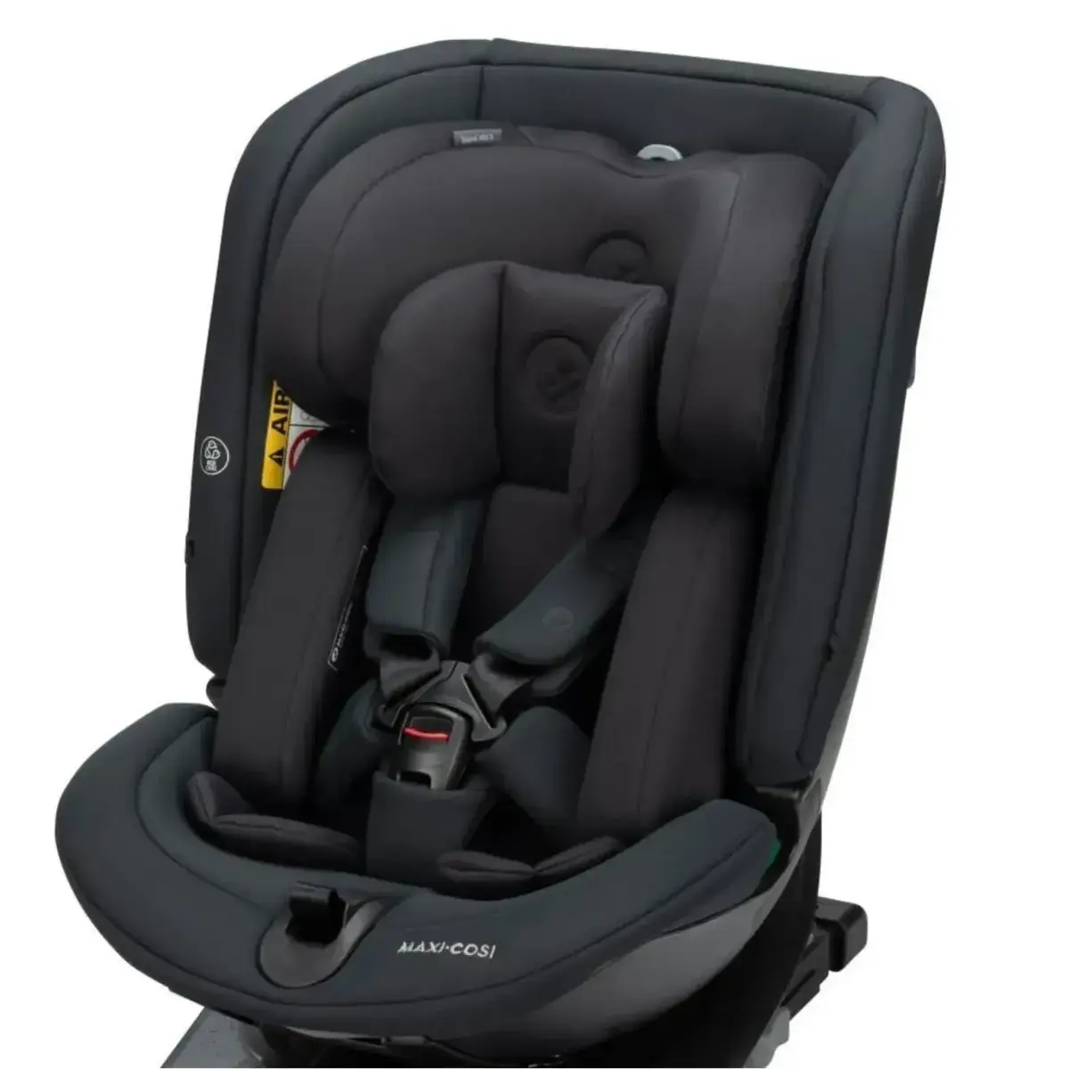 Maxi-Cosi Spinel 360 S Isofixli Oto Koltuğu 0-36 Kg Authentic Black