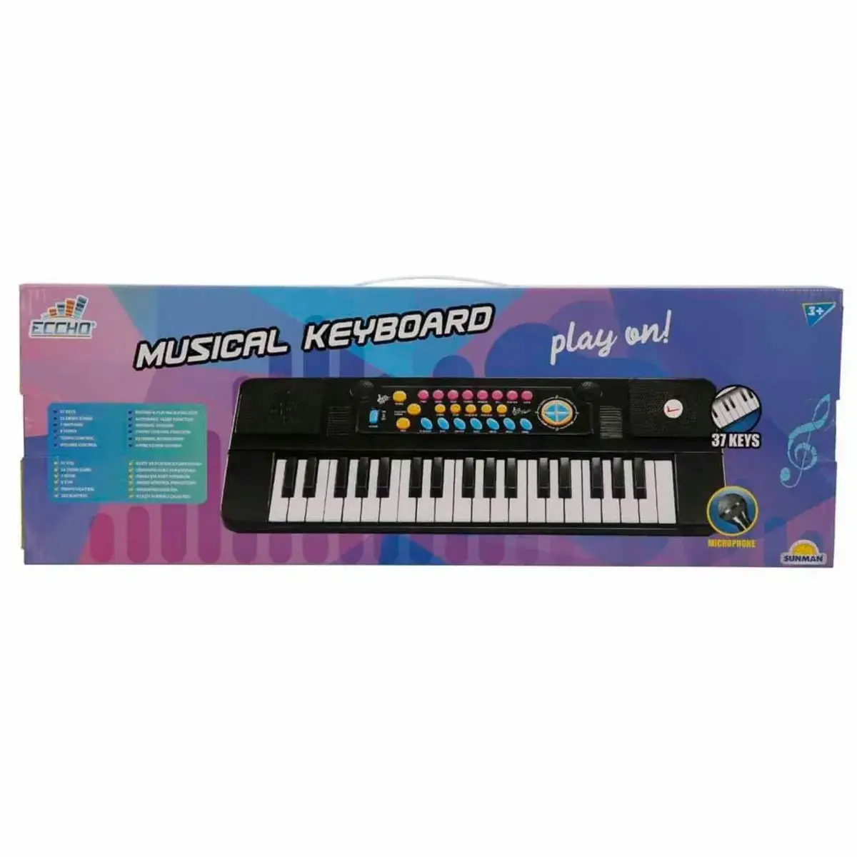 Elektronik Mikrofonlu 37 Tuş Org 