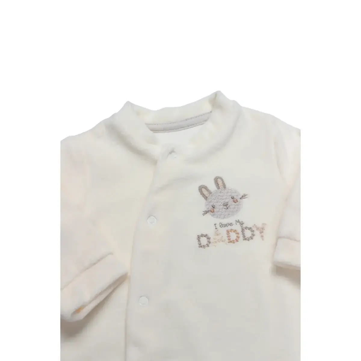 Bistyle Tulum Kadife Cool Daddy Ekru