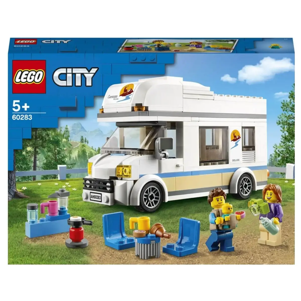 LEGO City Tatilci Karavanı 60283