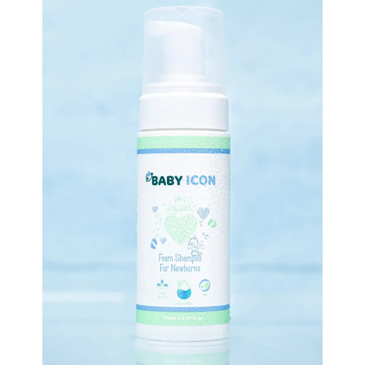 Baby İcon Yeni Doğan Konak Önleyici Köpük Şampuan 150 ml