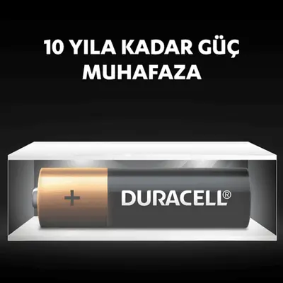 Duracell AA Kalem Pil 6+2 Li