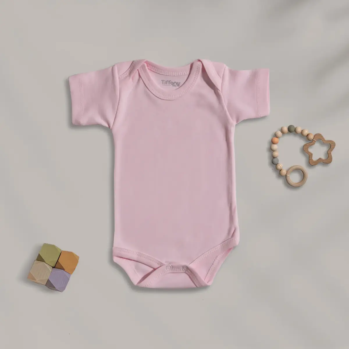 Tiffany Hastane Çıkışı 10lu Güpürlü Basic Theme Pembe