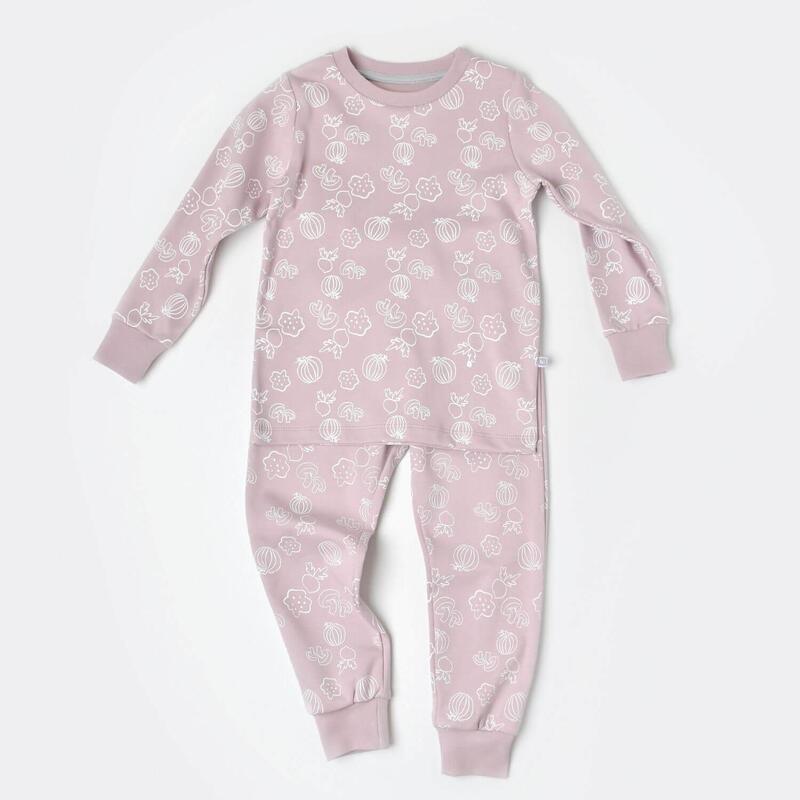 Bibaby Pijama Takımı Winter Is Good Lilac Breeze