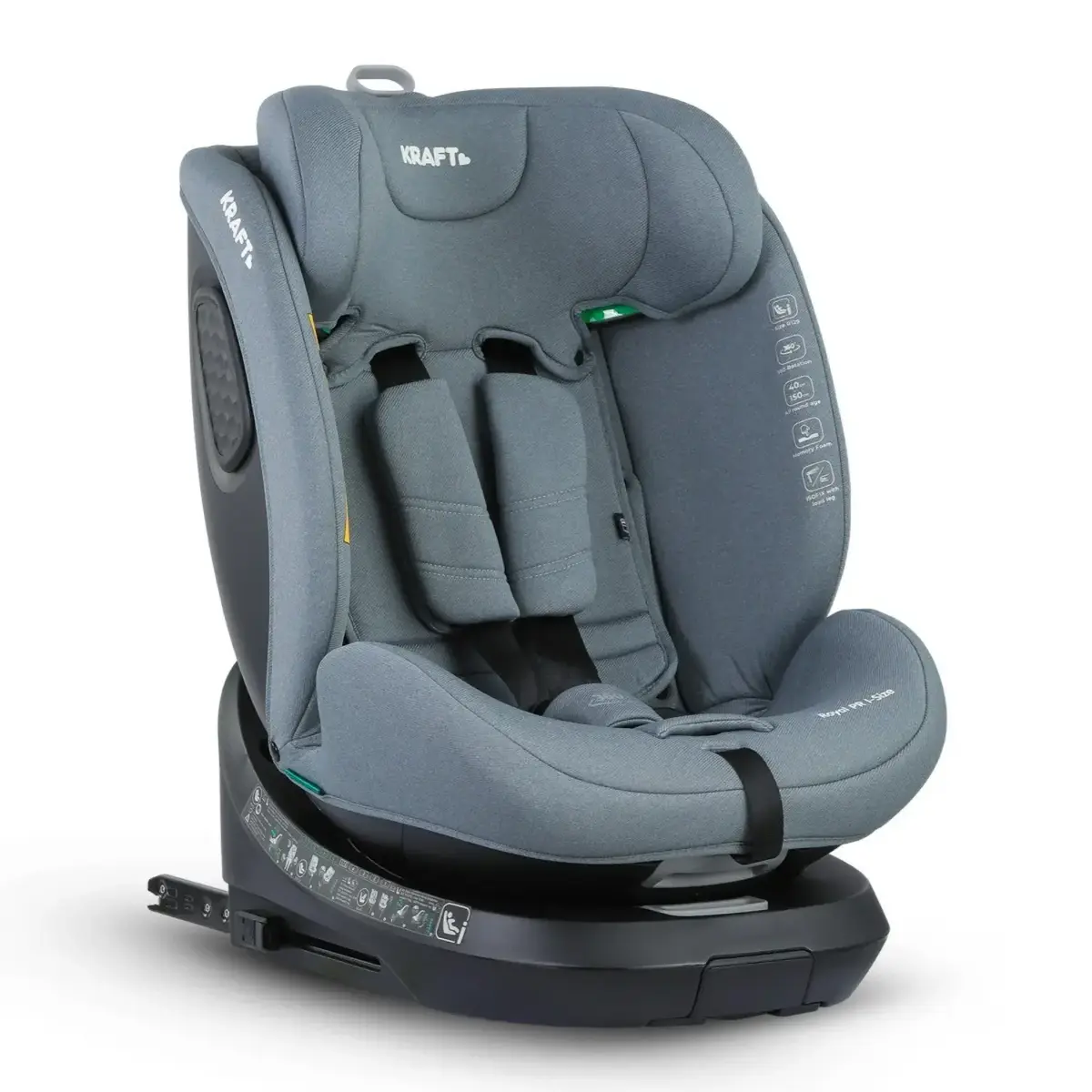 Kraft Royal Pr Oto Koltuğu 0-36 Kg Light Grey