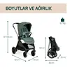 Chicco Bellagio 2.0 Bebek Arabası Fir Tree