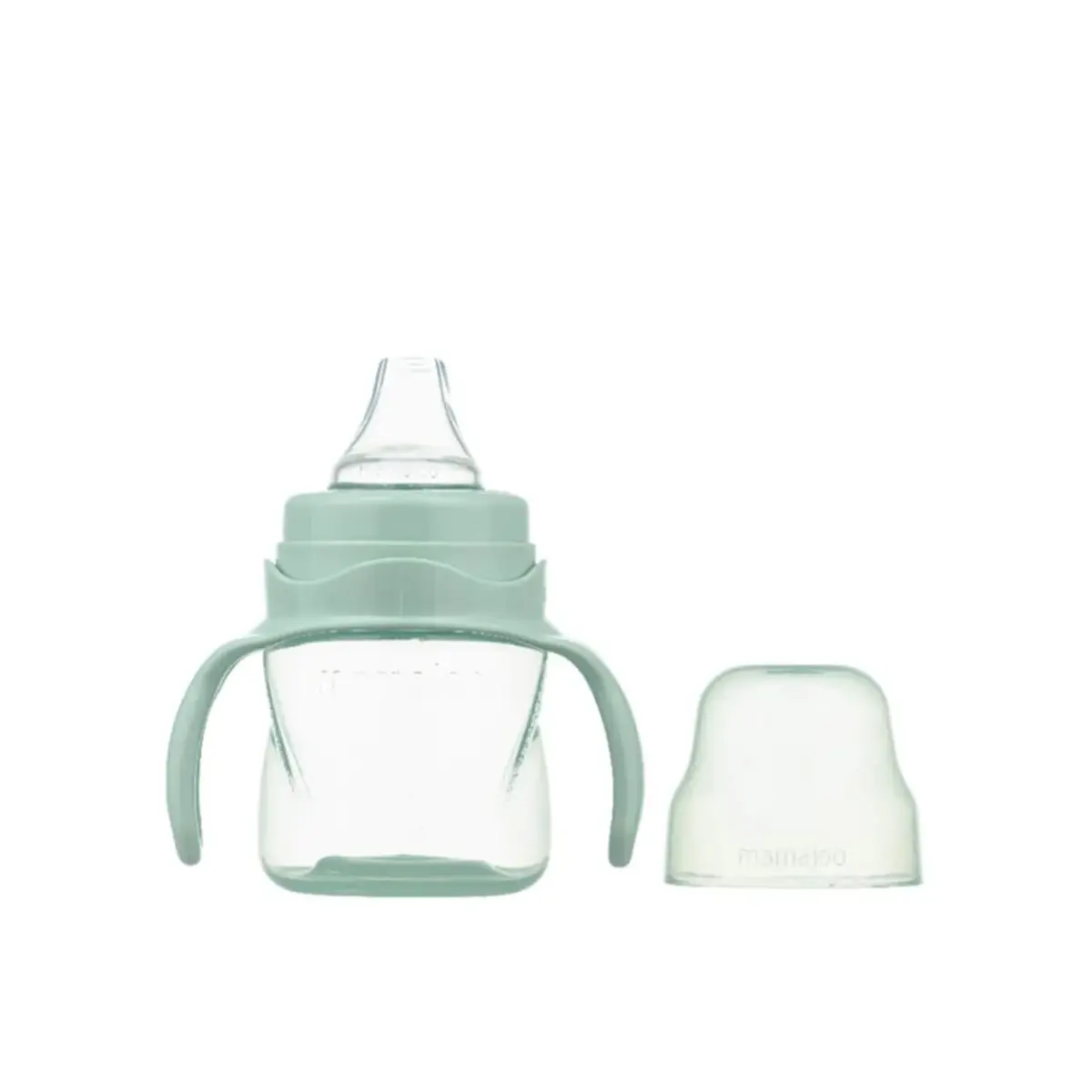Mamajoo Kulplu Eğitici Bardak 160 ml Powder Green