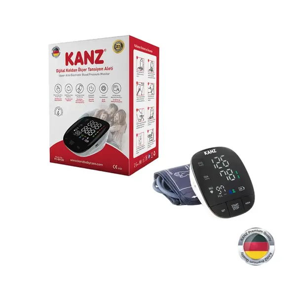 Kanz Dijital Tansiyon Aleti 