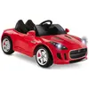 Babyhope Cougar Akülü Araba 12V Kırmızı