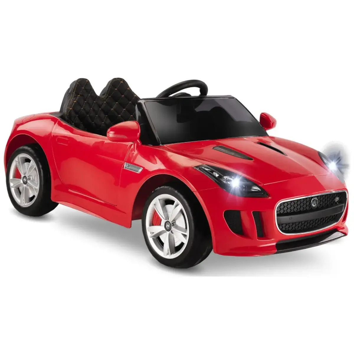 Babyhope Cougar Akülü Araba 12V Kırmızı
