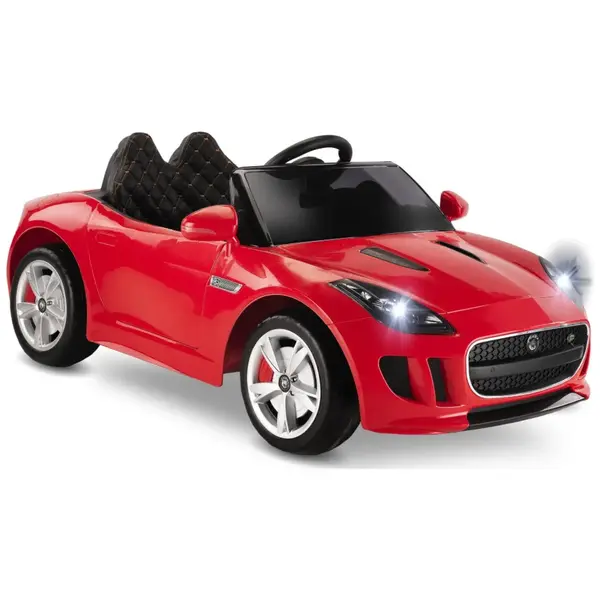 Babyhope Cougar Akülü Araba 12V Kırmızı