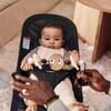 Babybjörn Balance Bliss Ana Kucağı Mesh Oyuncaklı Black