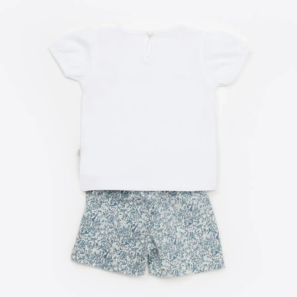 Bibaby 2li Takım Şortlu Cute Magic Bunny Pembe