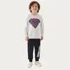 Superman Eşofman Takımı Kar Melanj