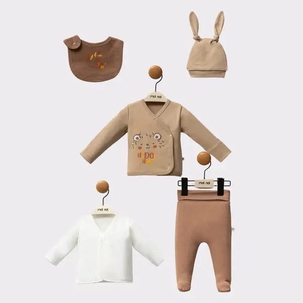 Moi Noi Hastane Çıkışı 5li Kirpi