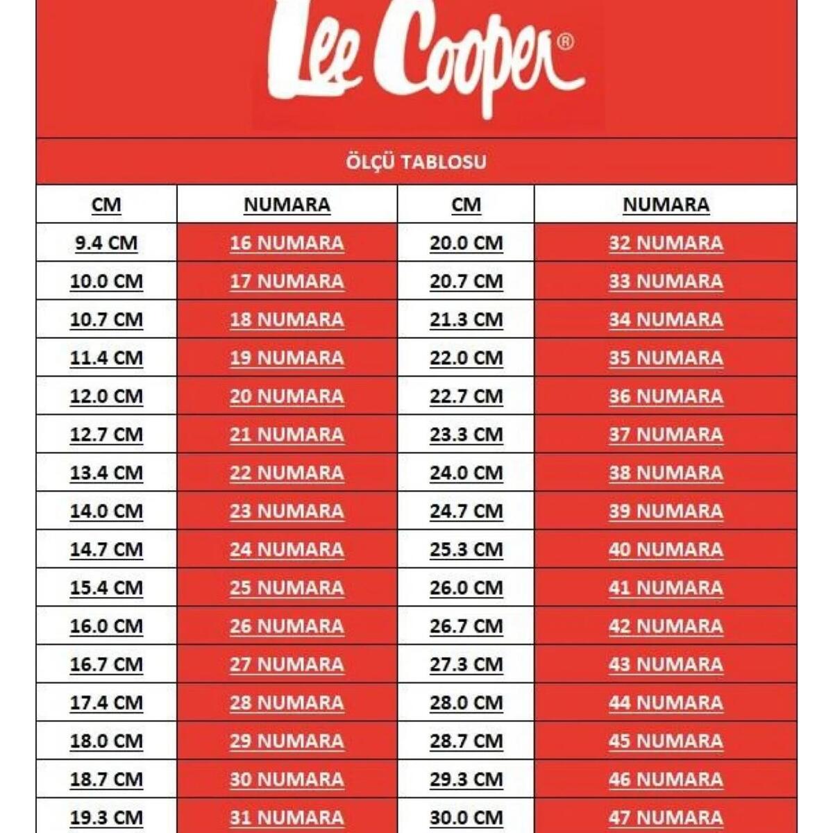 Lee Cooper Ayakkabı Spor Beyaz