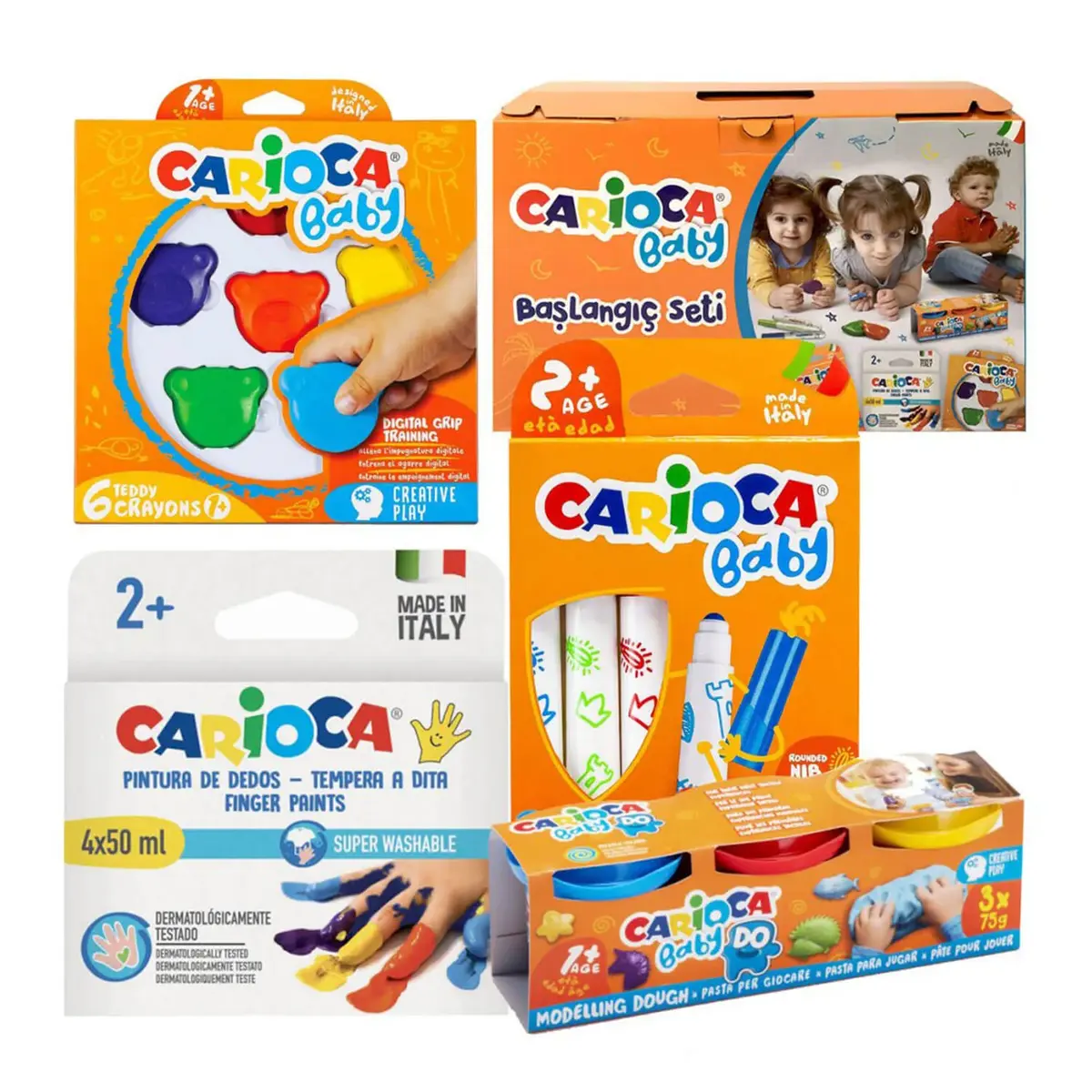 Carioca Bebek Başlangıç Seti
