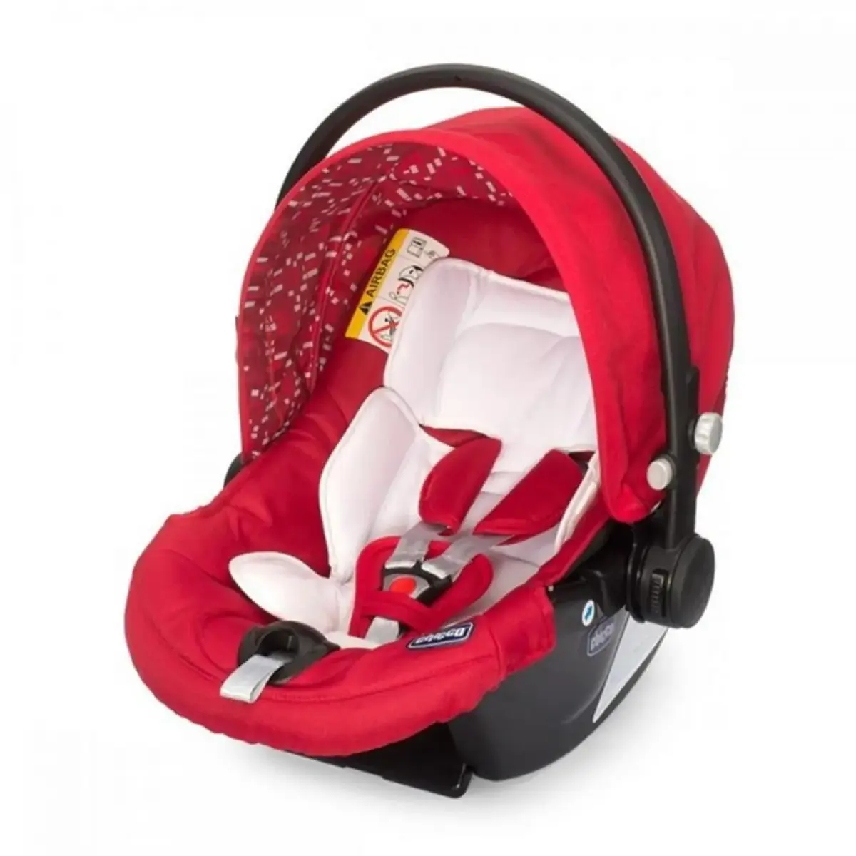 Chicco Trio Sprint Travel Sistem Bebek Arabası Black Scarlet