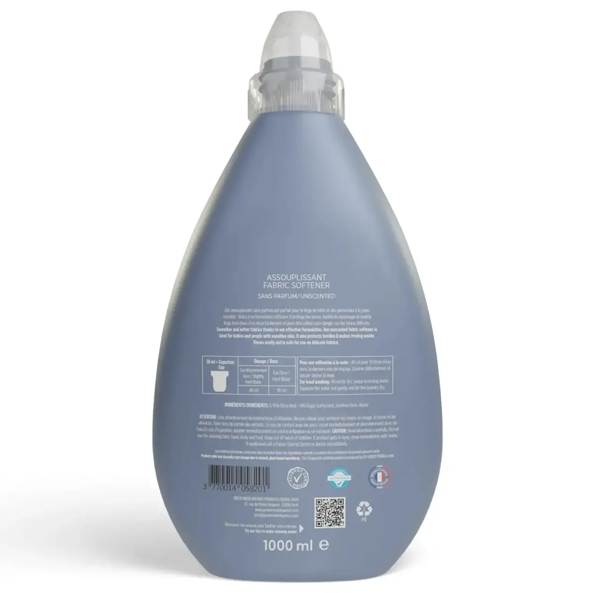 Green Mood Çamaşır Yumuşatıcı 1000 ml